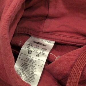 Adidas Women's Sweatshirt in Maroon